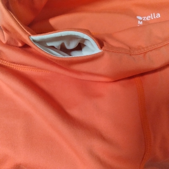 Zella Studio Lite Crop Leggings Red Firelight - Picture 8 of 8